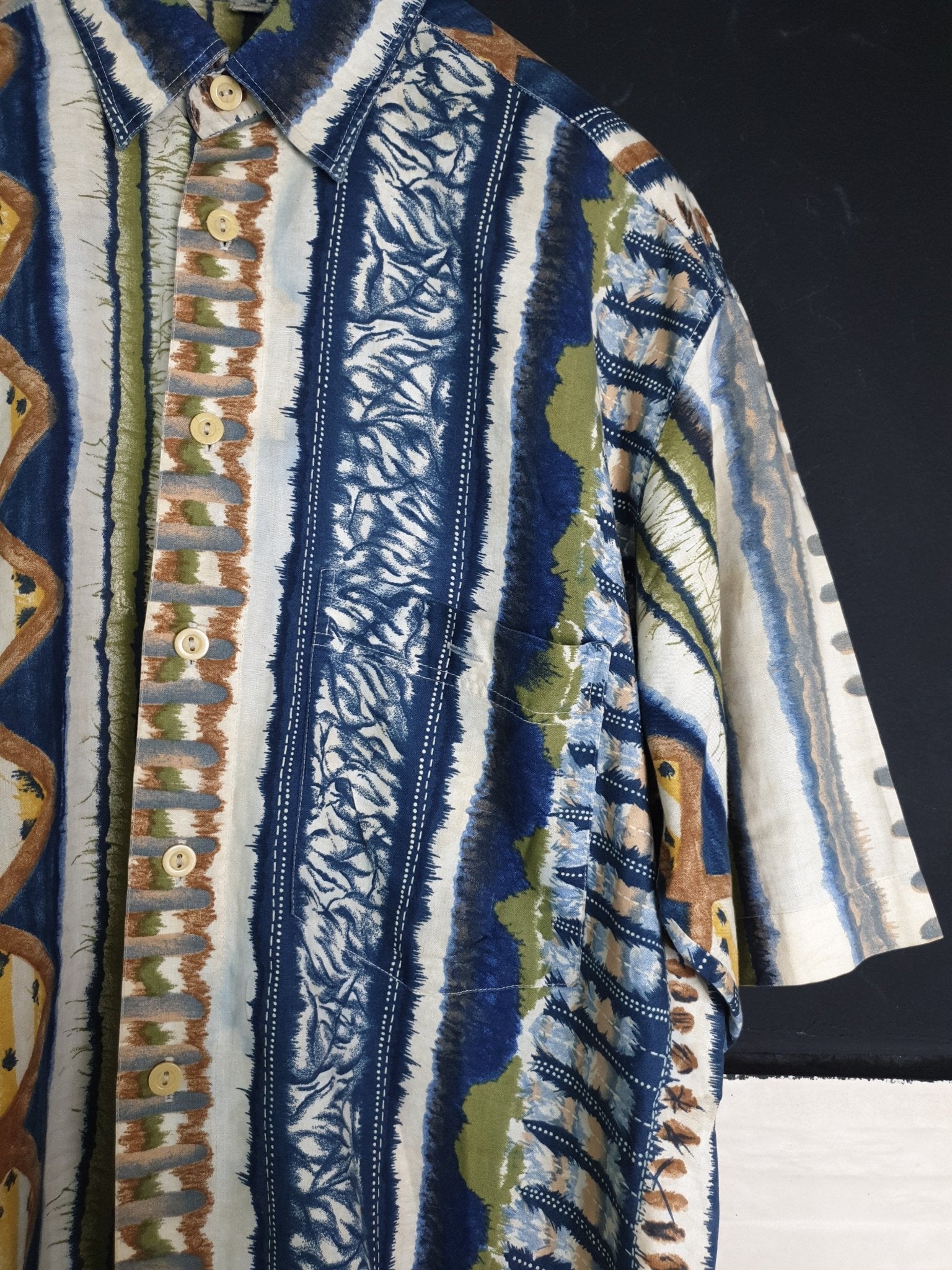 Vintage King's Road Shirt - Funkify