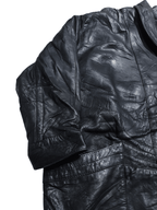 Vintage L. Moneo Genuine Leather Jacket - Funkify
