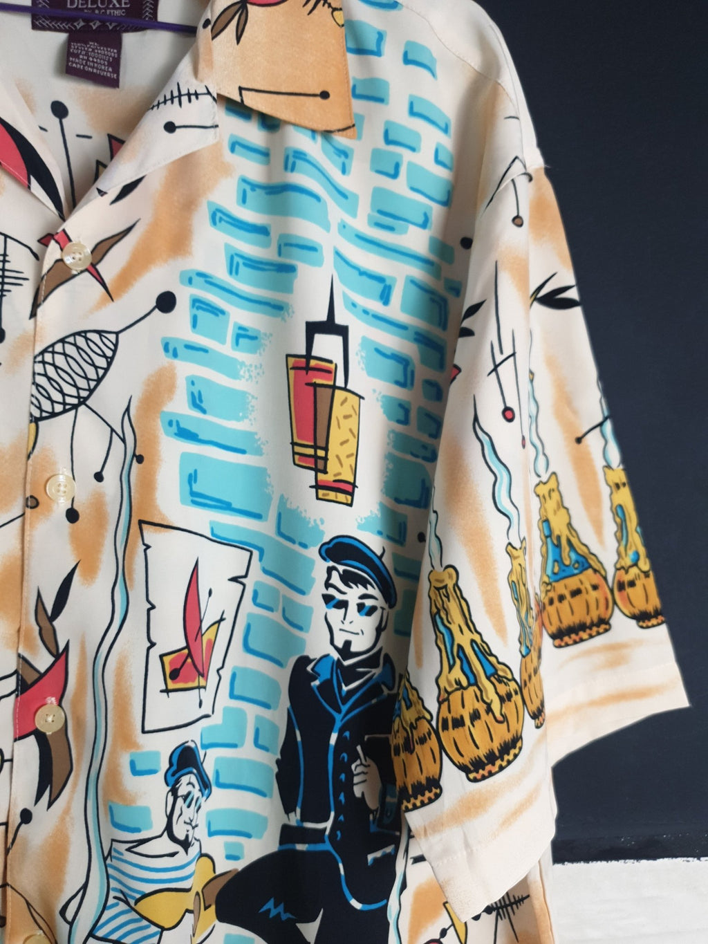Vintage La Rocka Shirt - Funkify