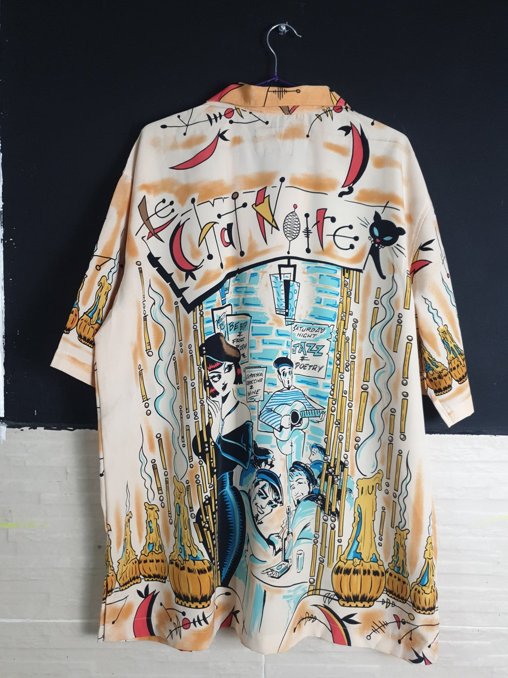 Vintage La Rocka Shirt - Funkify