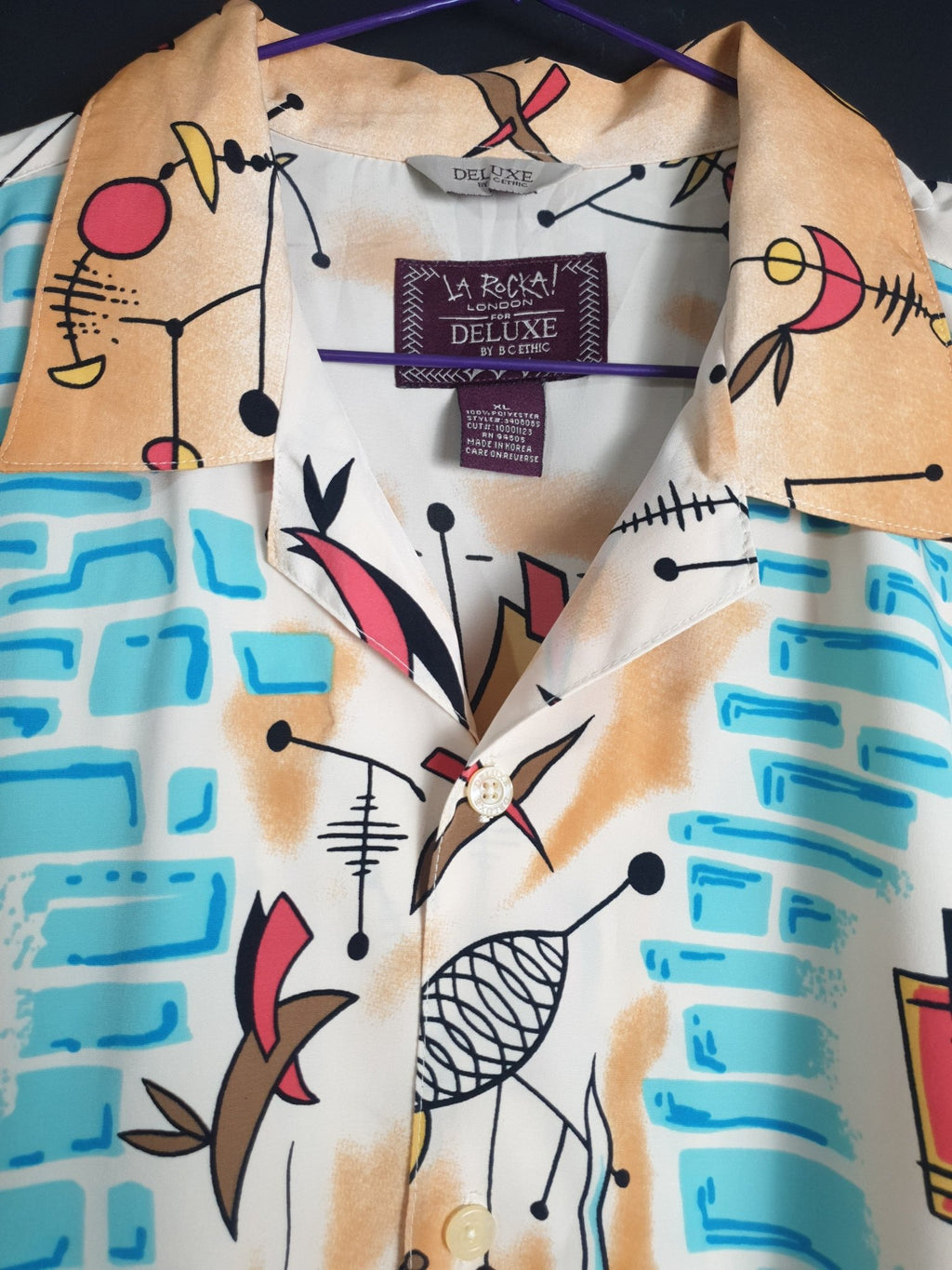 Vintage La Rocka Shirt - Funkify