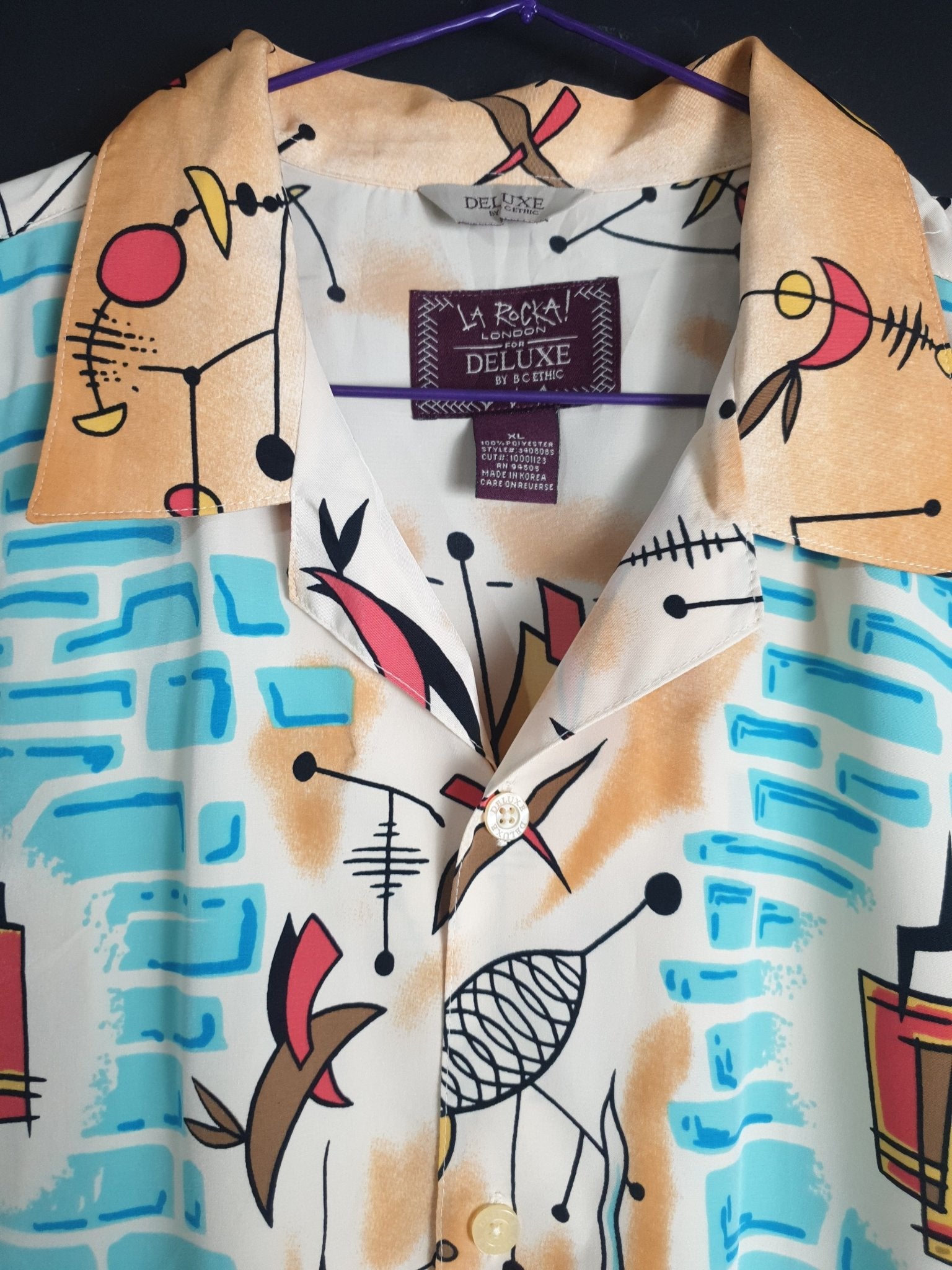Vintage La Rocka Shirt - Funkify