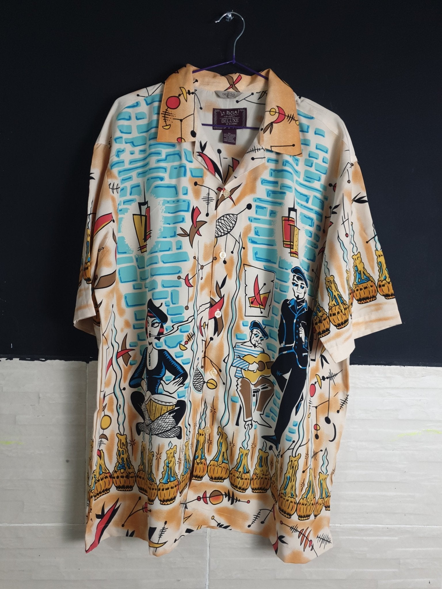 Vintage La Rocka Shirt - Funkify