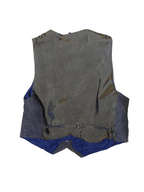 Vintage Leather Suede Vest - Funkify