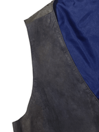 Vintage Leather Suede Vest - Funkify
