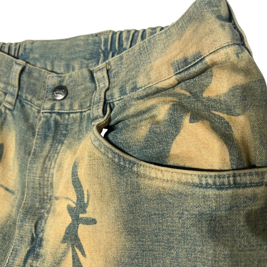 Vintage Lemmi Wide Leg Pants - Funkify