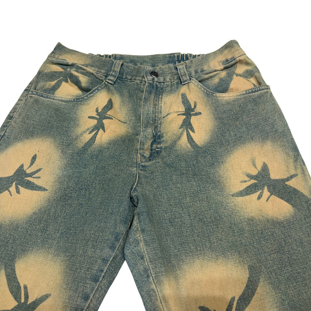 Vintage Lemmi Wide Leg Pants - Funkify