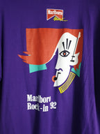 Vintage Marlboro Rock-in '92 T-shirt - Funkify