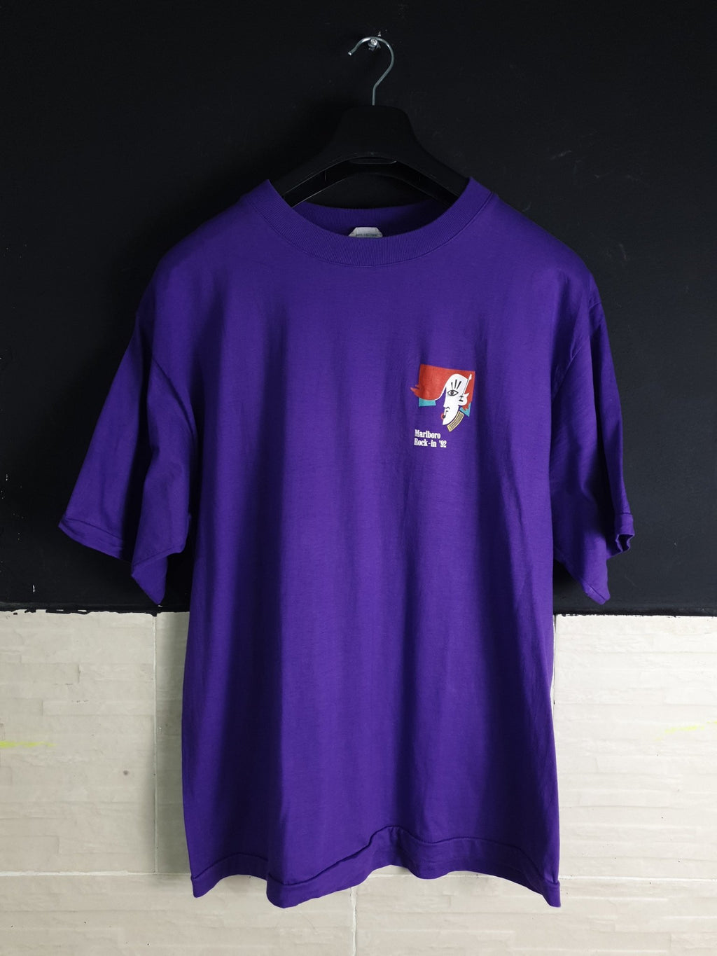 Vintage Marlboro Rock-in '92 T-shirt - Funkify