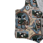 Vintage Mickey Mouse Tapestry Vest - Funkify