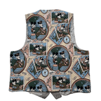 Vintage Mickey Mouse Tapestry Vest - Funkify