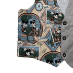 Vintage Mickey Mouse Tapestry Vest - Funkify
