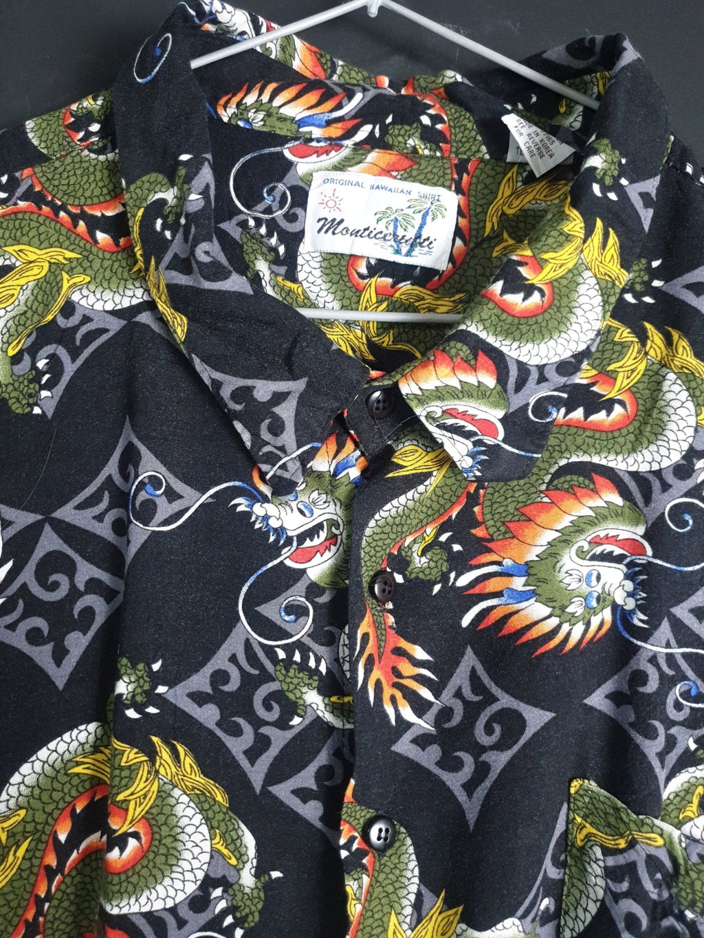 Vintage Monti Cerutti shirt - Funkify