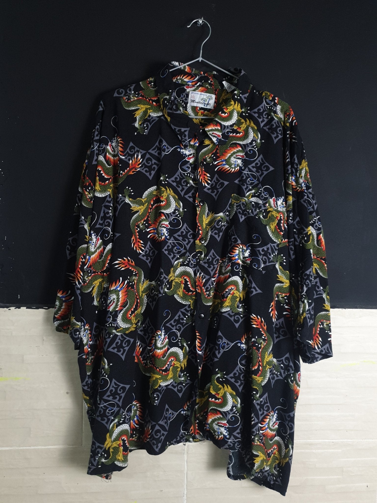 Vintage Monti Cerutti shirt - Funkify