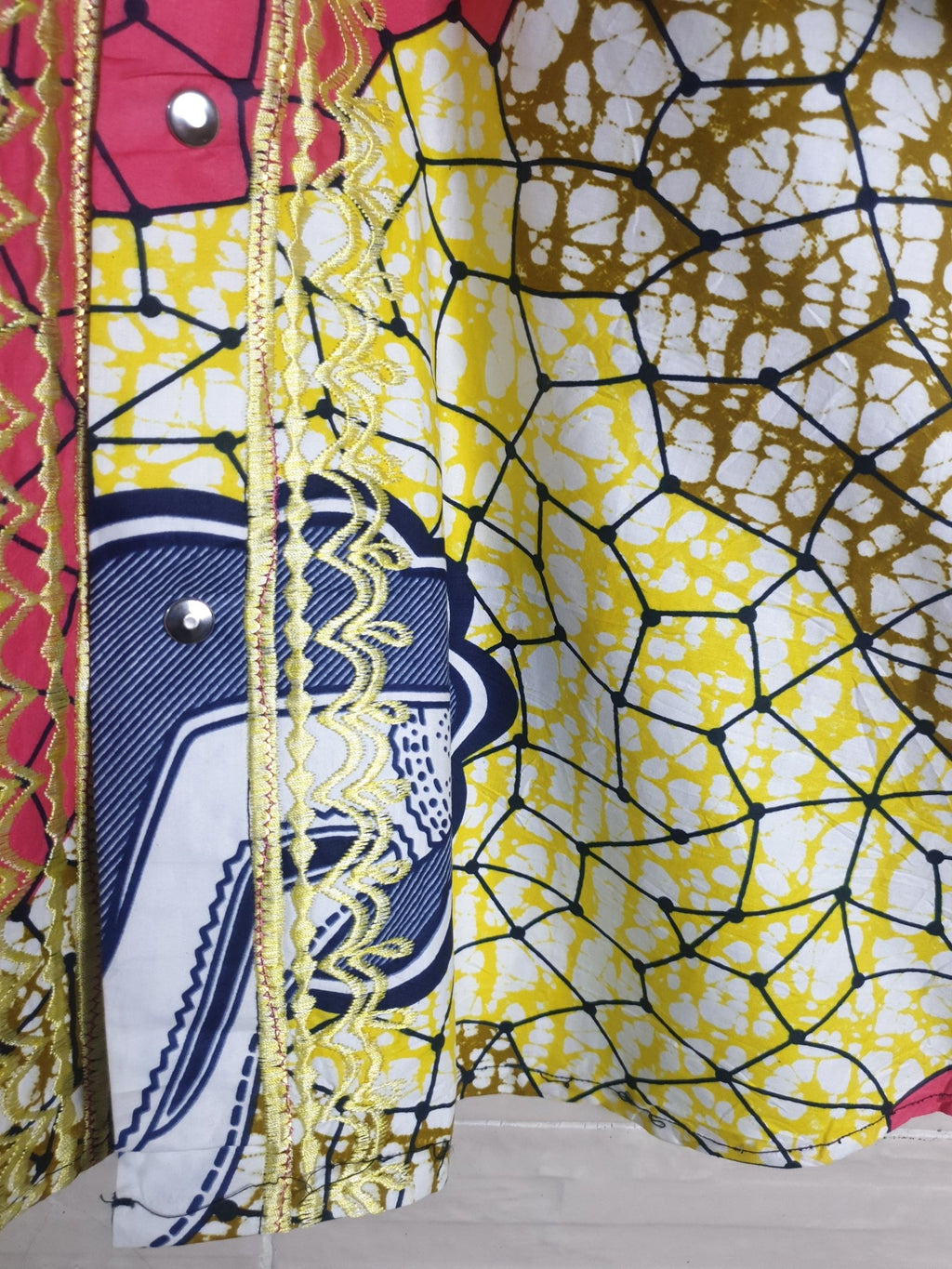 Vintage Multicolor Shirt - Funkify