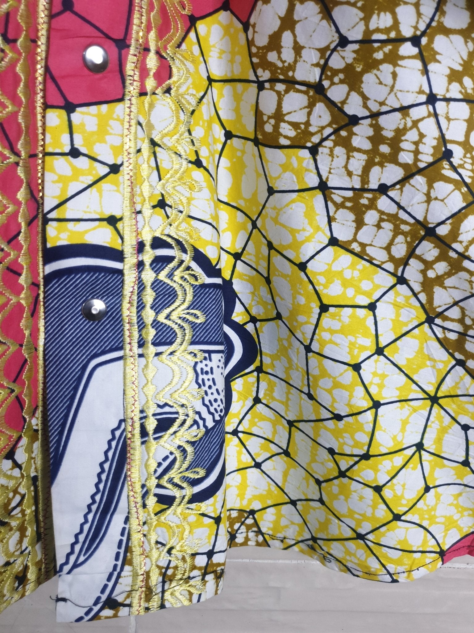 Vintage Multicolor Shirt - Funkify