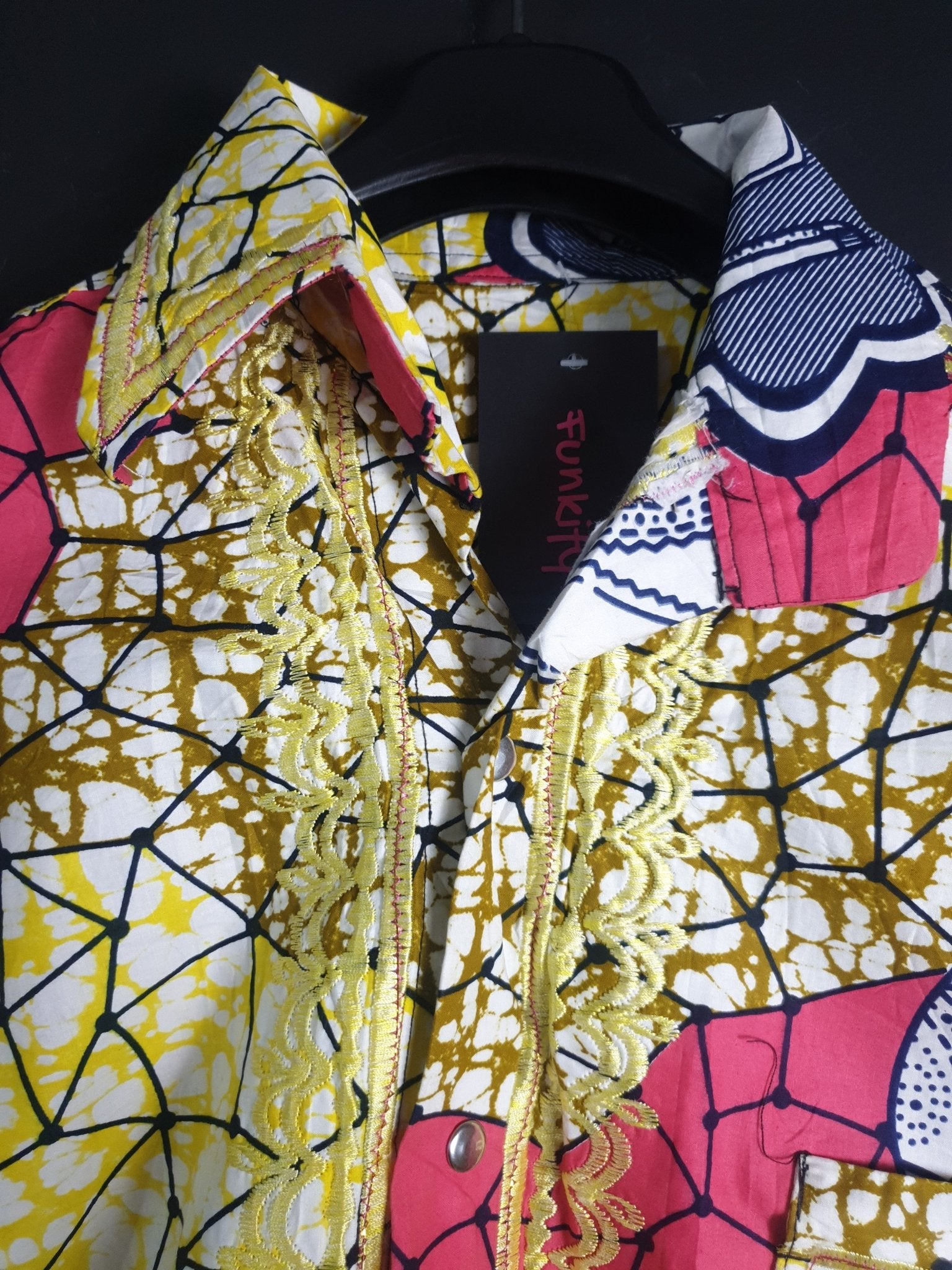 Vintage Multicolor Shirt - Funkify