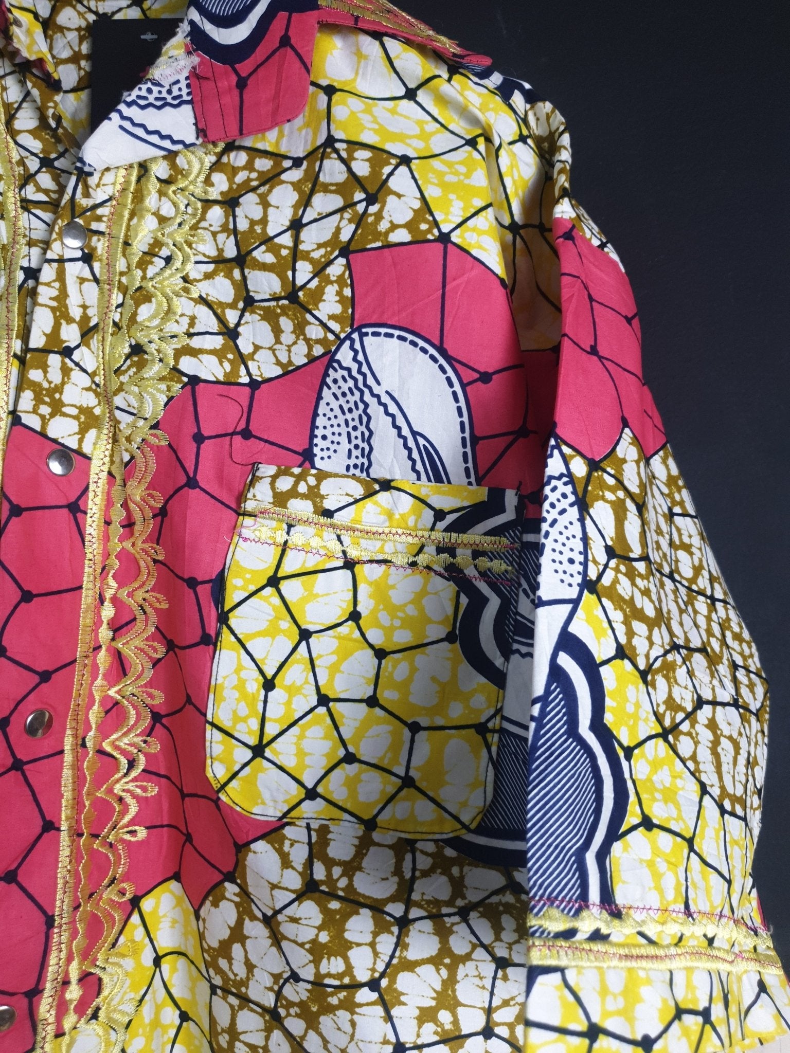 Vintage Multicolor Shirt - Funkify