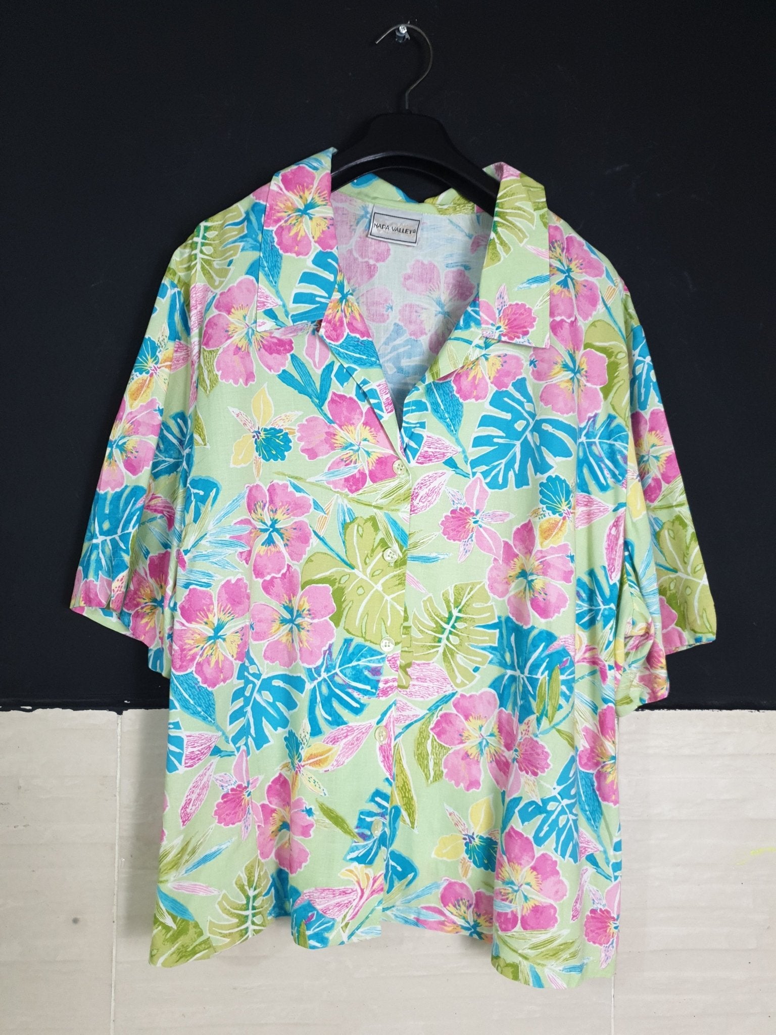 Vintage Napa Valley Shirt - Funkify