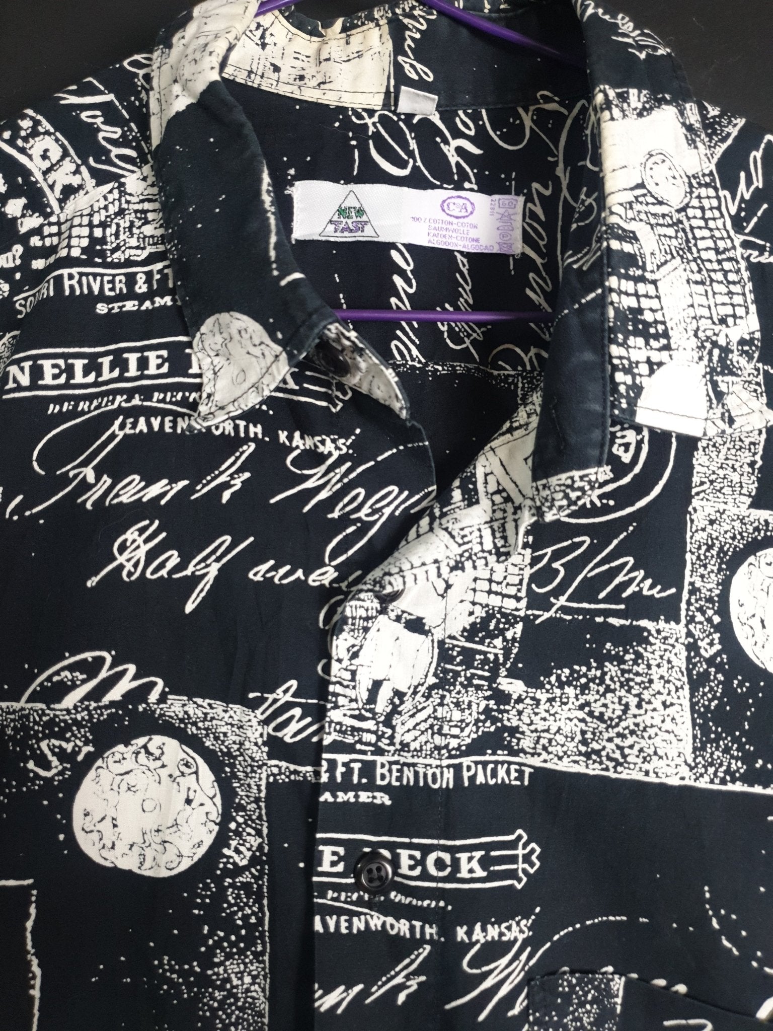 Vintage New Fast Shirt - Funkify