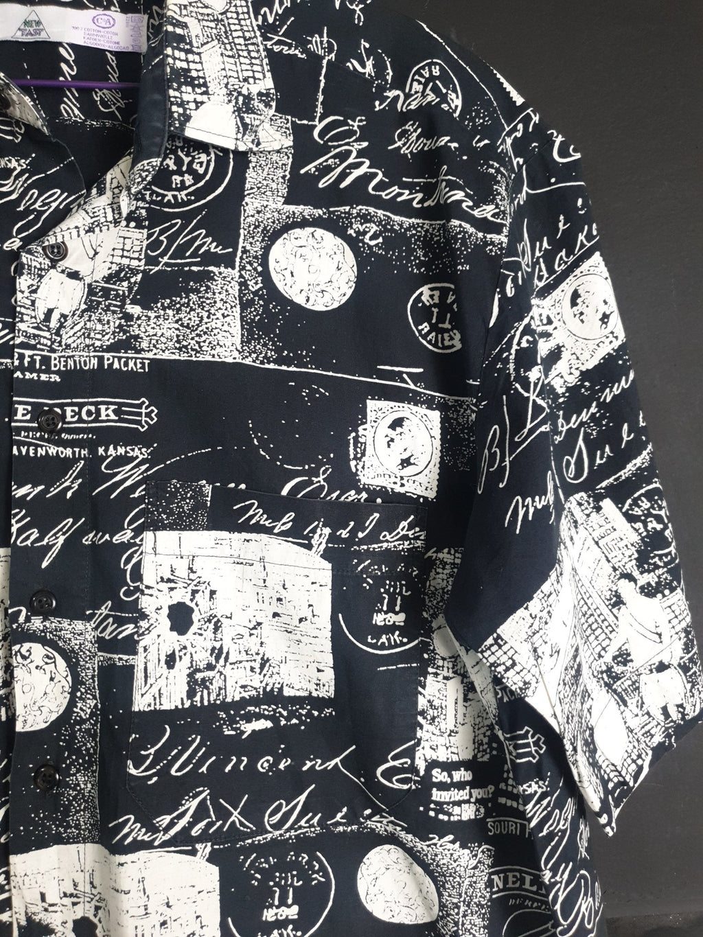 Vintage New Fast Shirt - Funkify