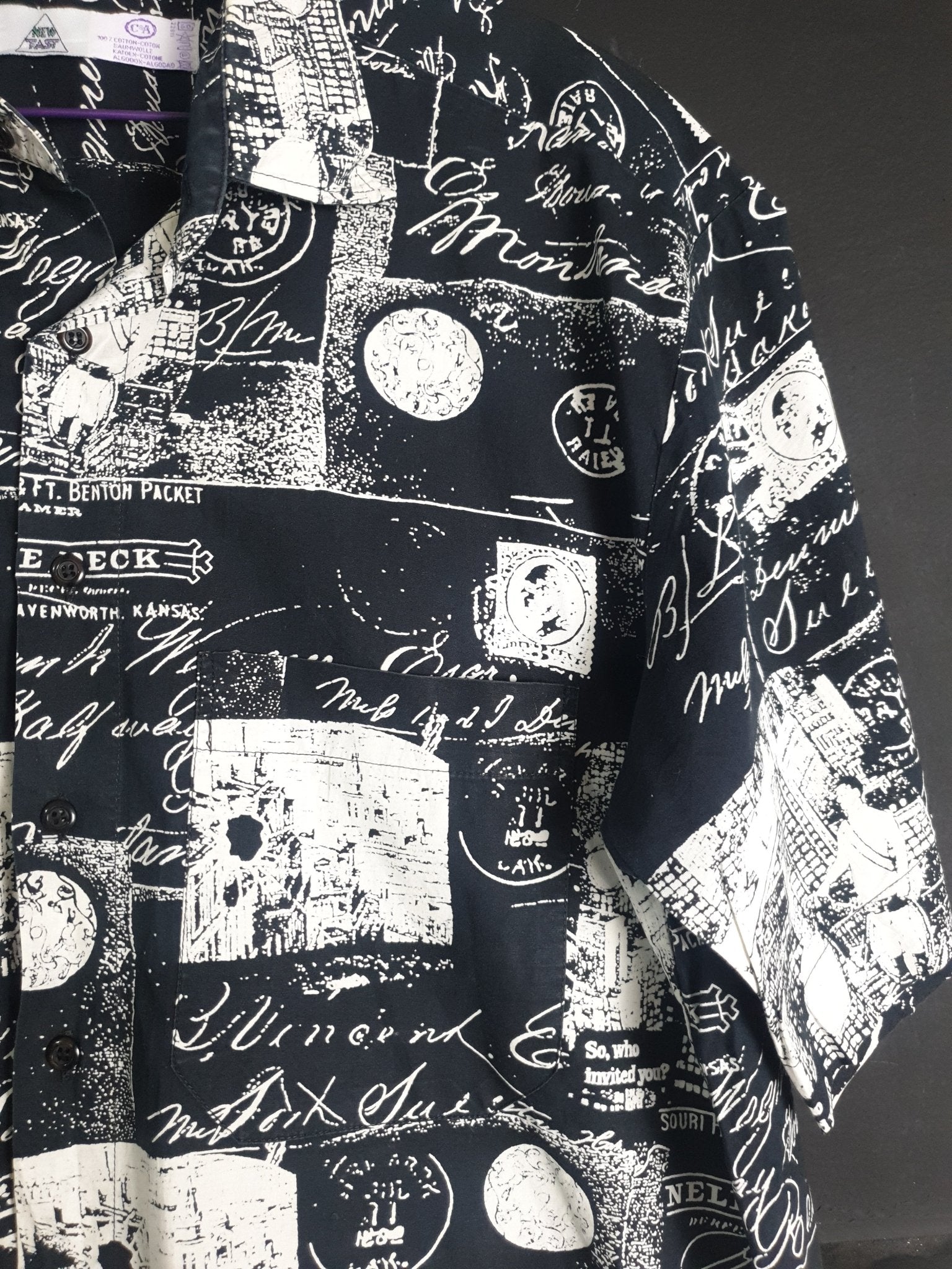 Vintage New Fast Shirt - Funkify
