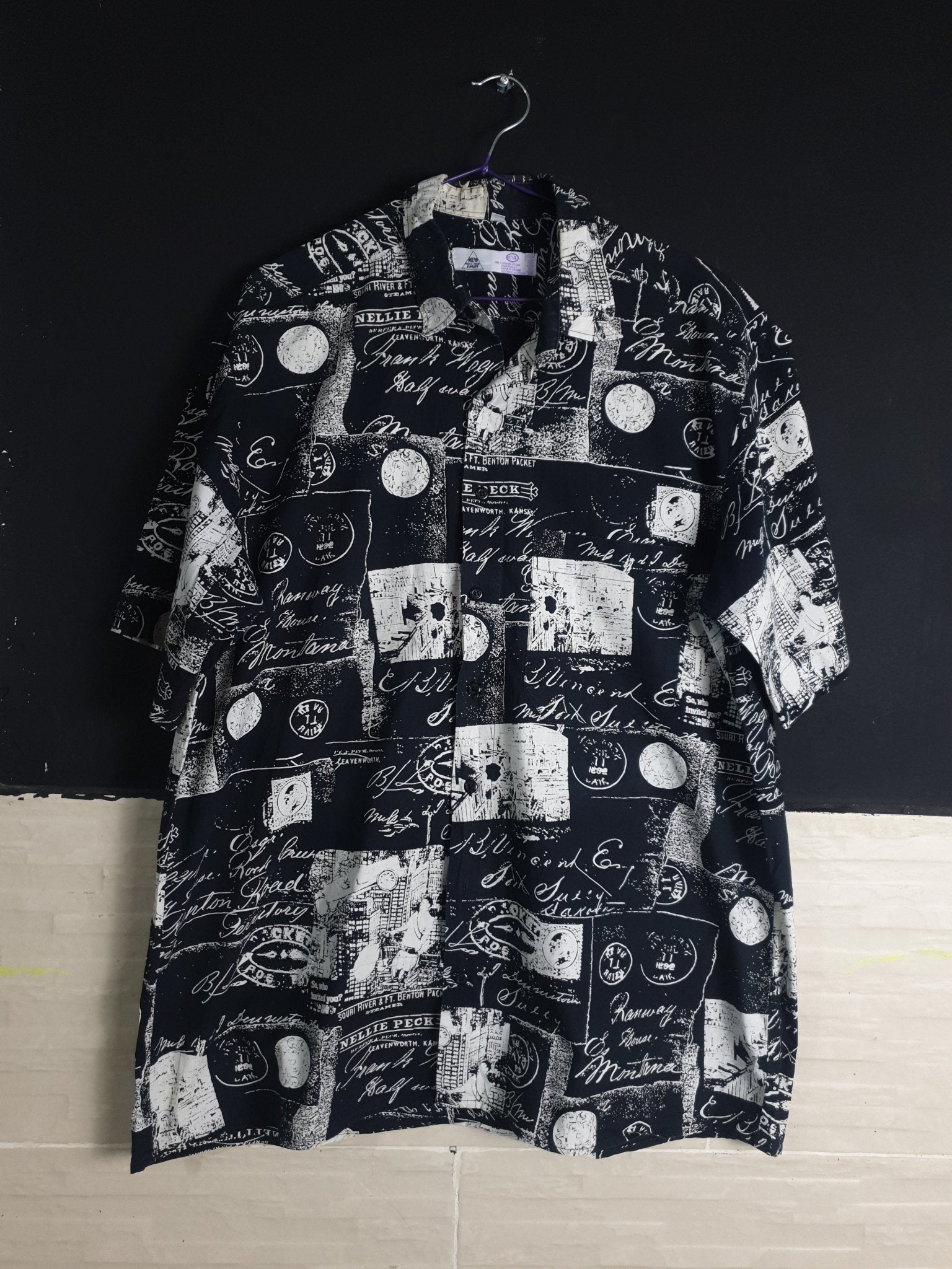 Vintage New Fast Shirt - Funkify