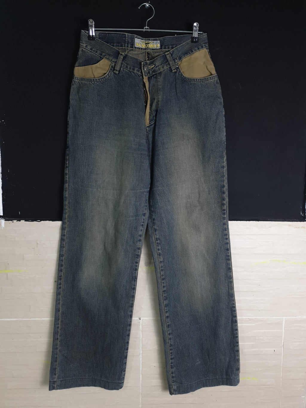 Vintage Newcomer Jeans - Funkify
