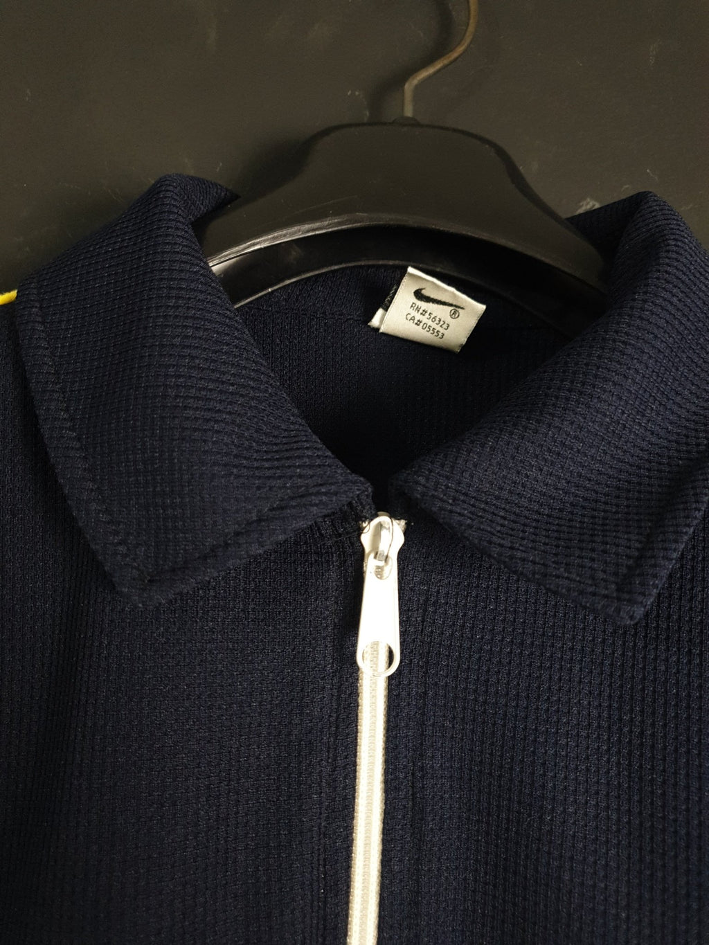 Vintage Nike Quarter-zip Polo Shirt - Funkify