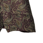 Vintage Pasiley Print Vest - Funkify