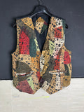 Vintage Patchwork Vest - Funkify