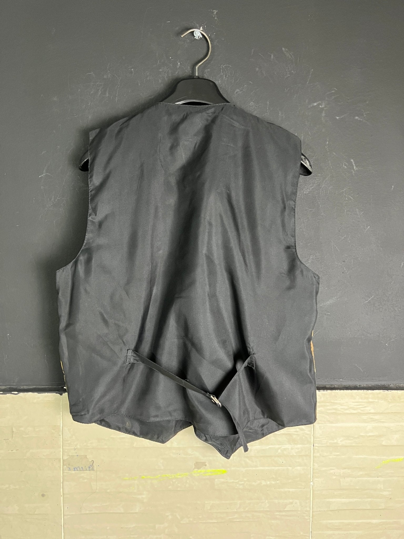 Vintage Patchwork Vest - Funkify