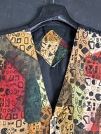 Vintage Patchwork Vest - Funkify