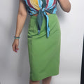 Vintage pencil skirt - Funkify