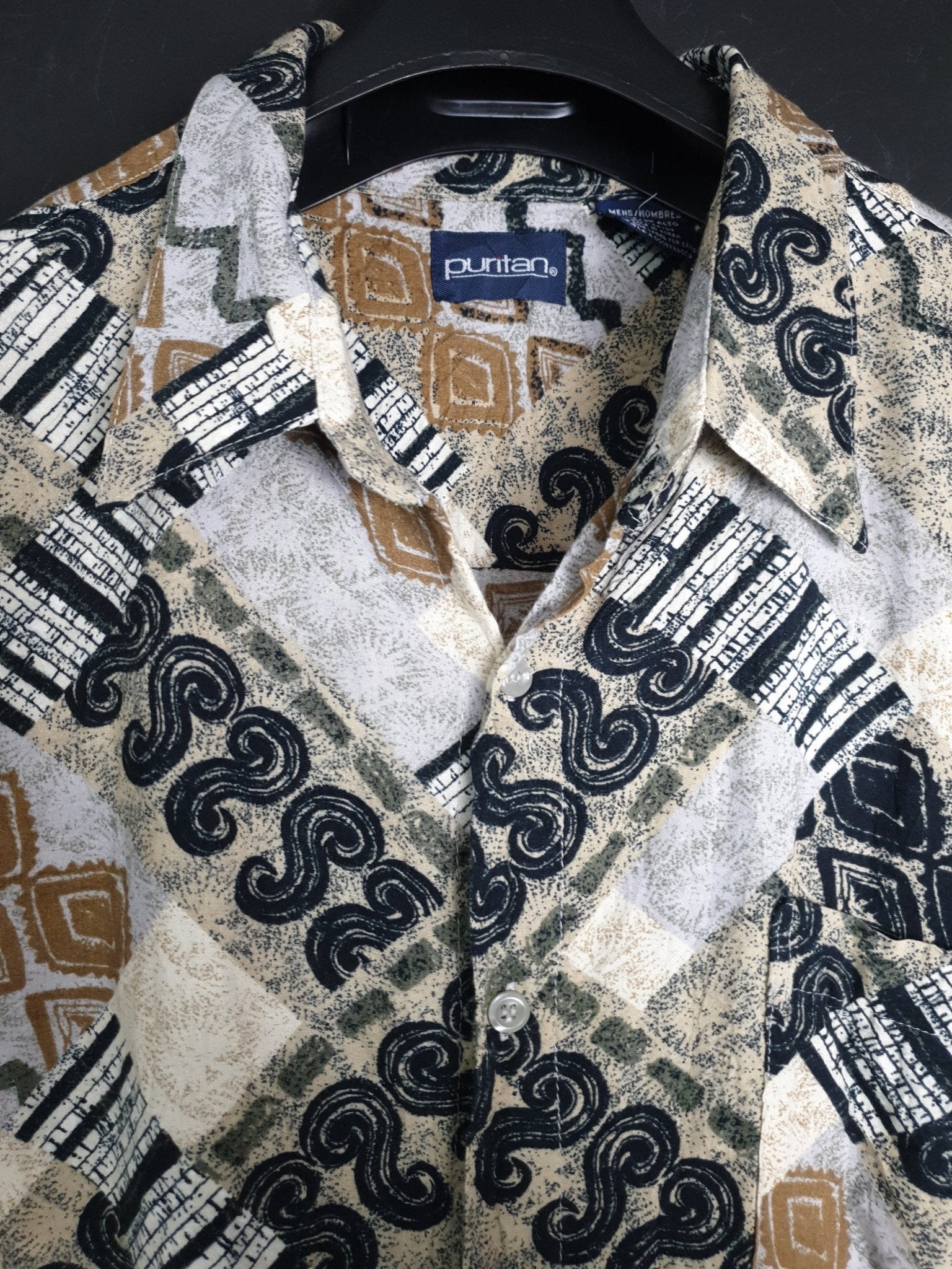 Vintage Puritan Shirt - Funkify