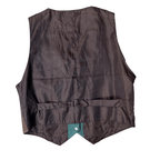 Vintage Real Leather Suede Vest - Funkify
