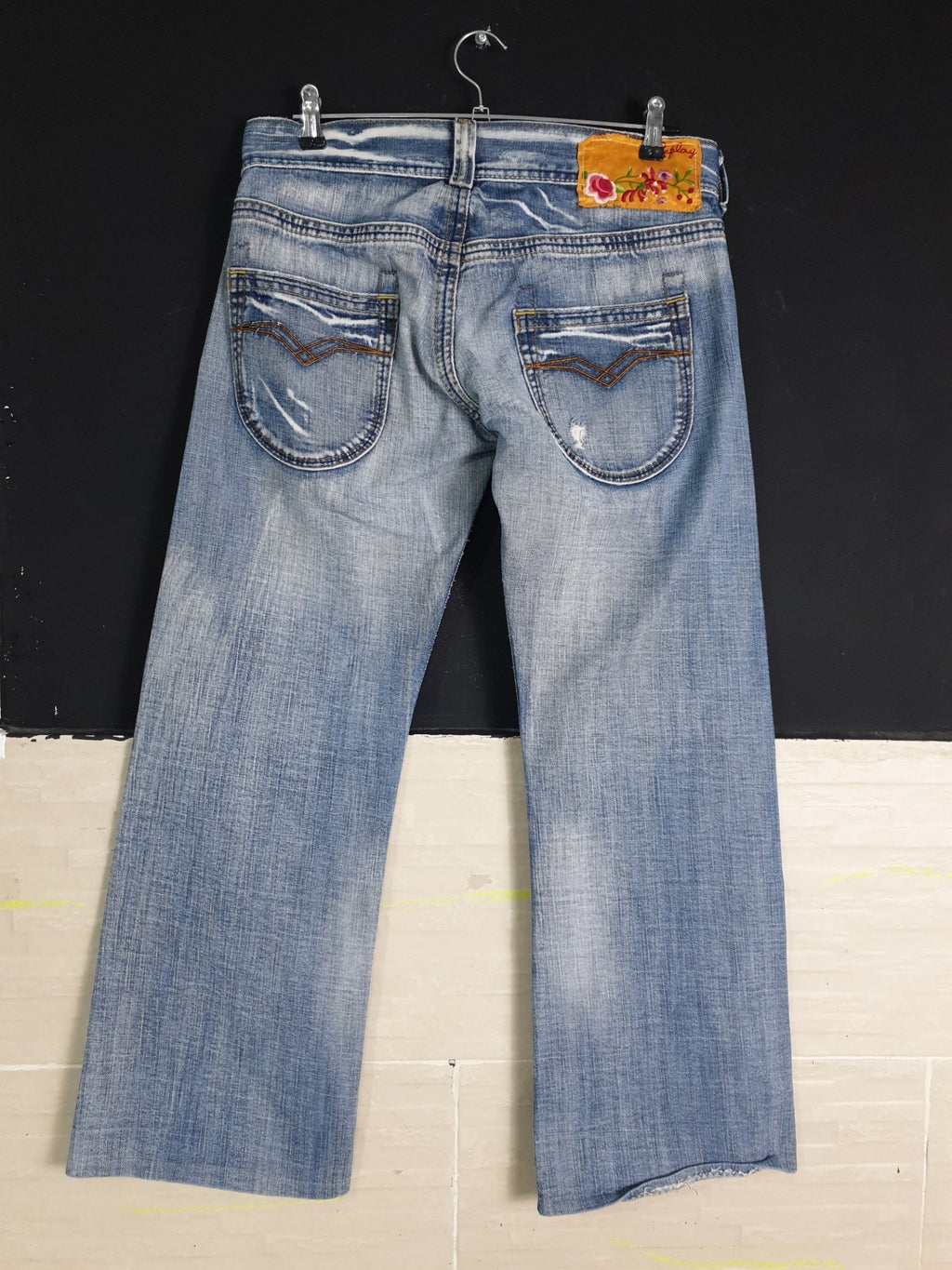 Vintage Replay Women's Jeans - Funkify
