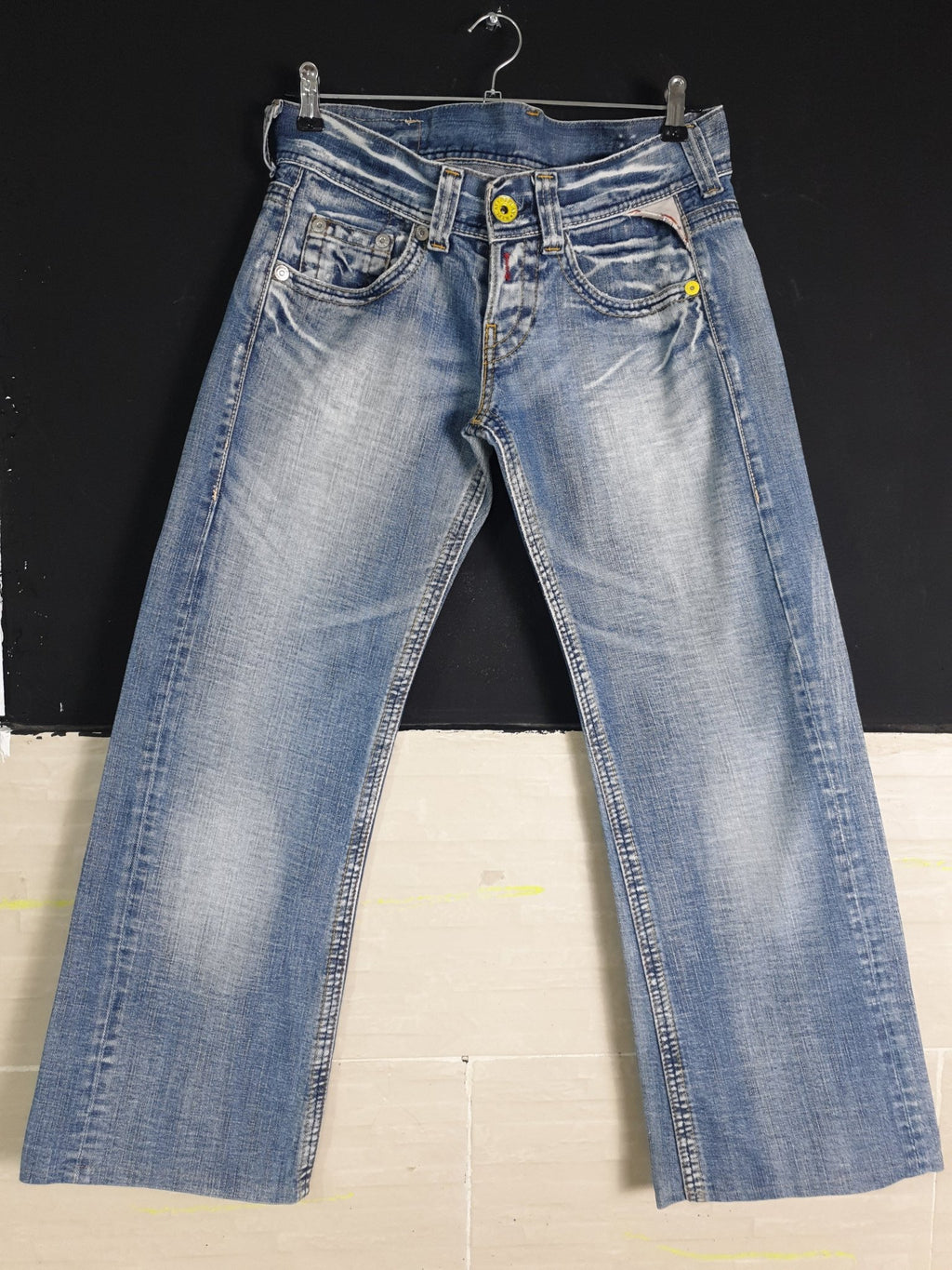 Vintage Replay Women's Jeans - Funkify