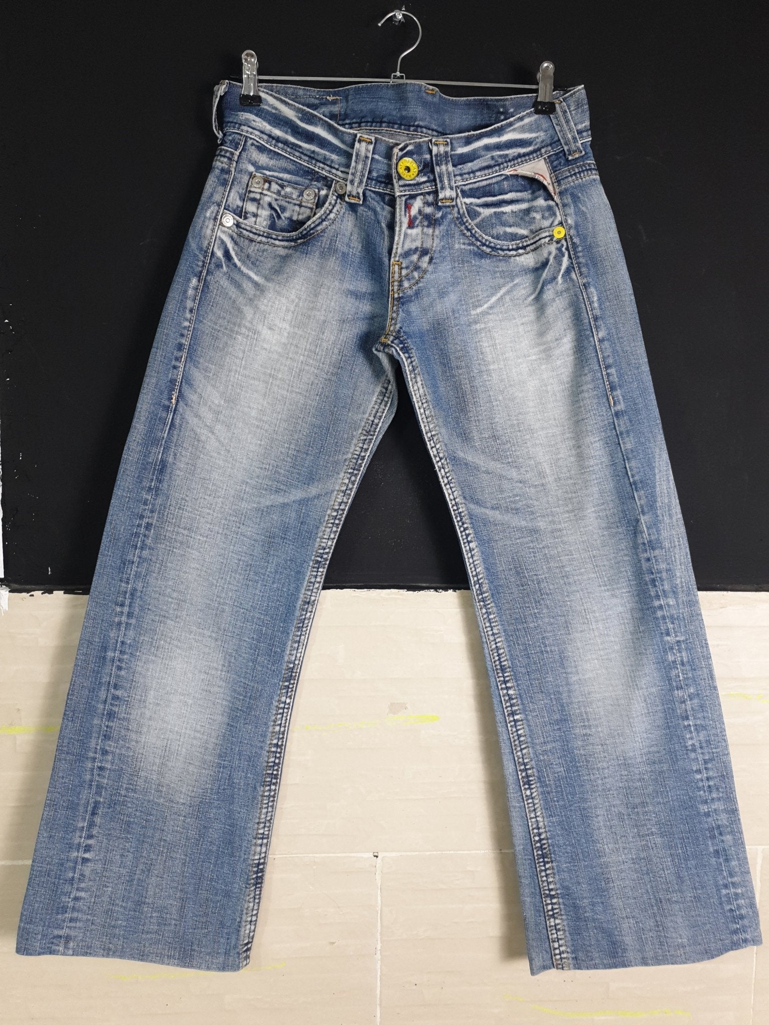 Vintage Replay Women's Jeans - Funkify