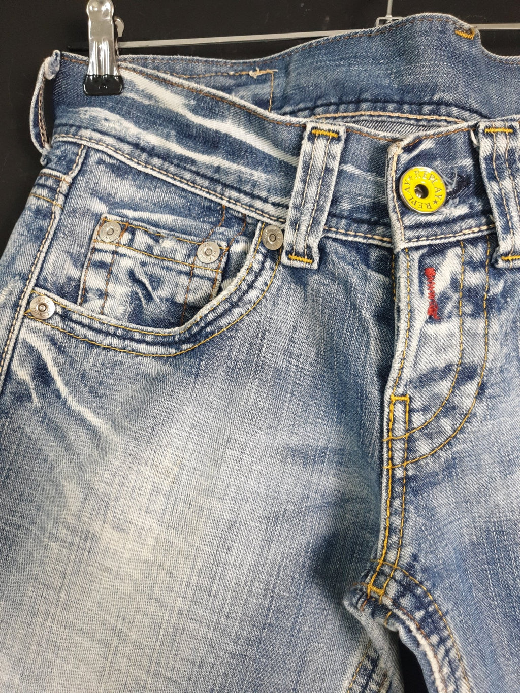 Vintage Replay Women's Jeans - Funkify
