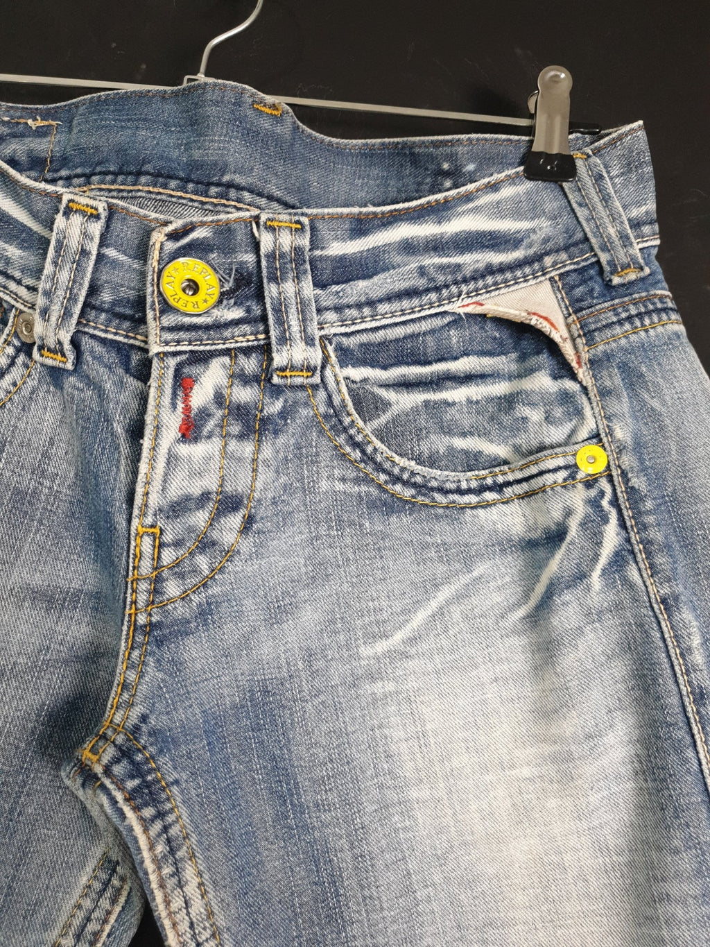Vintage Replay Women's Jeans - Funkify