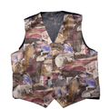 Vintage Reversible Vest - Funkify