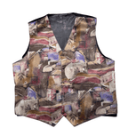 Vintage Reversible Vest - Funkify