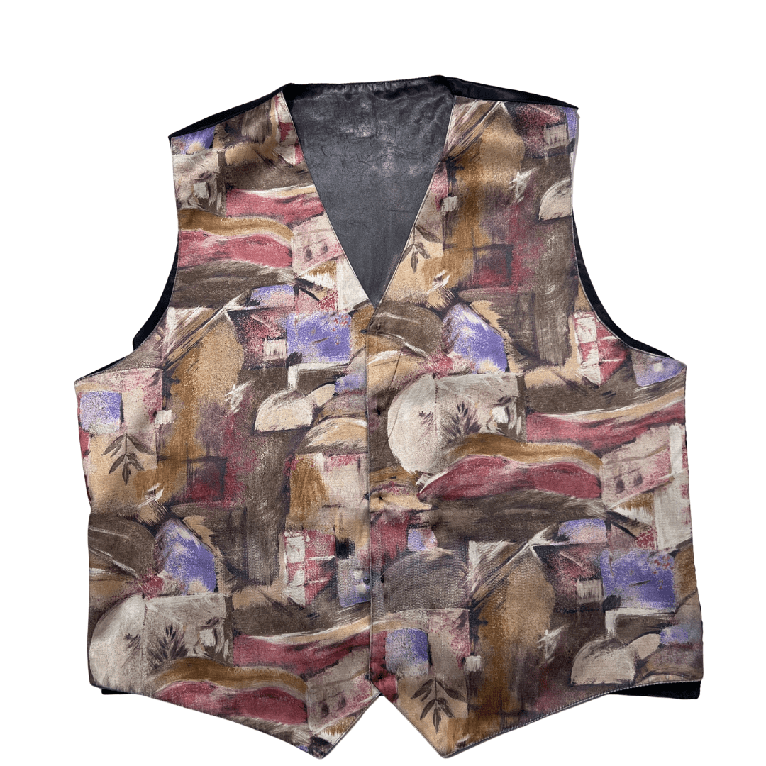 Vintage Reversible Vest - Funkify