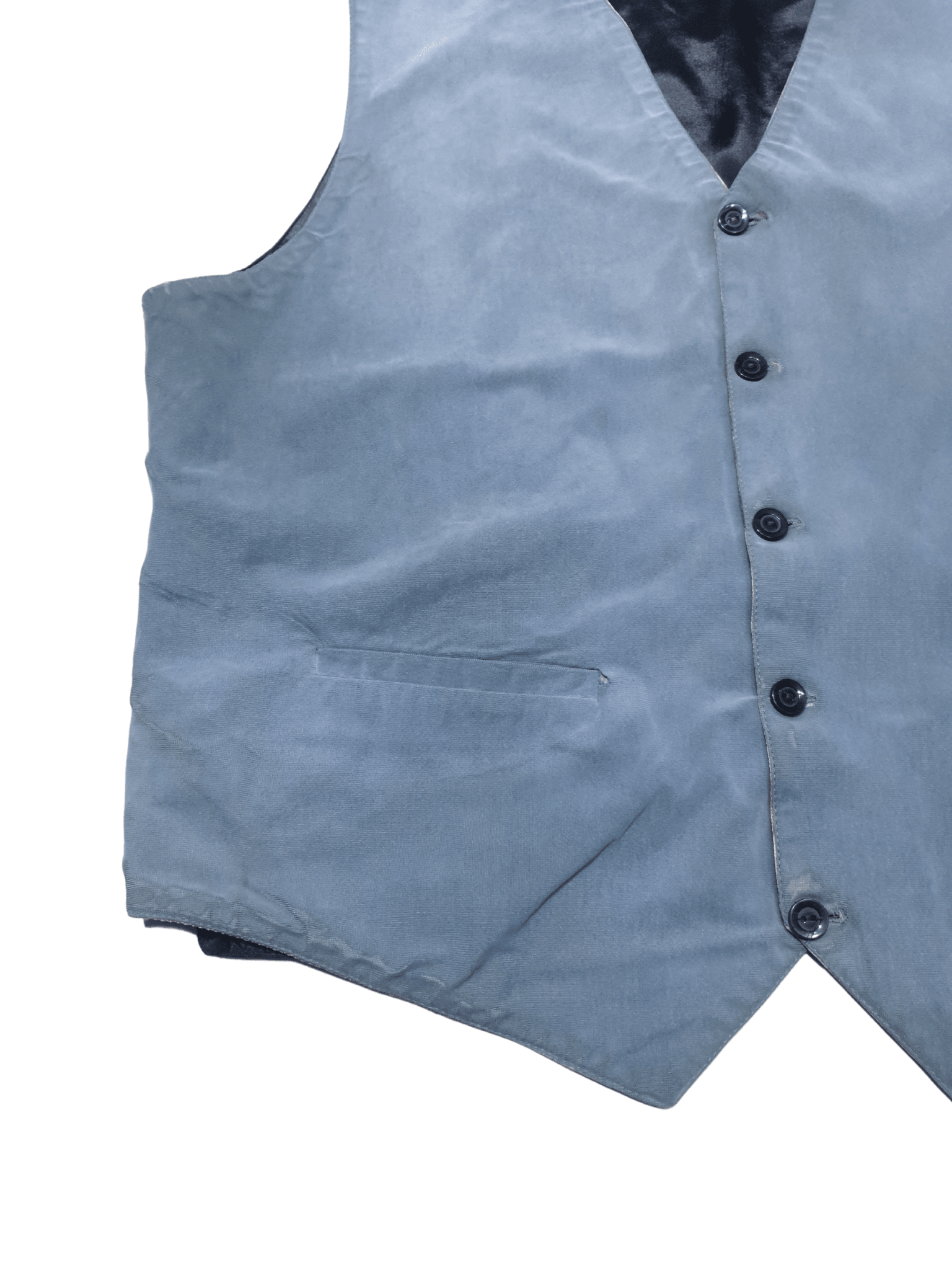Vintage Reversible Vest - Funkify