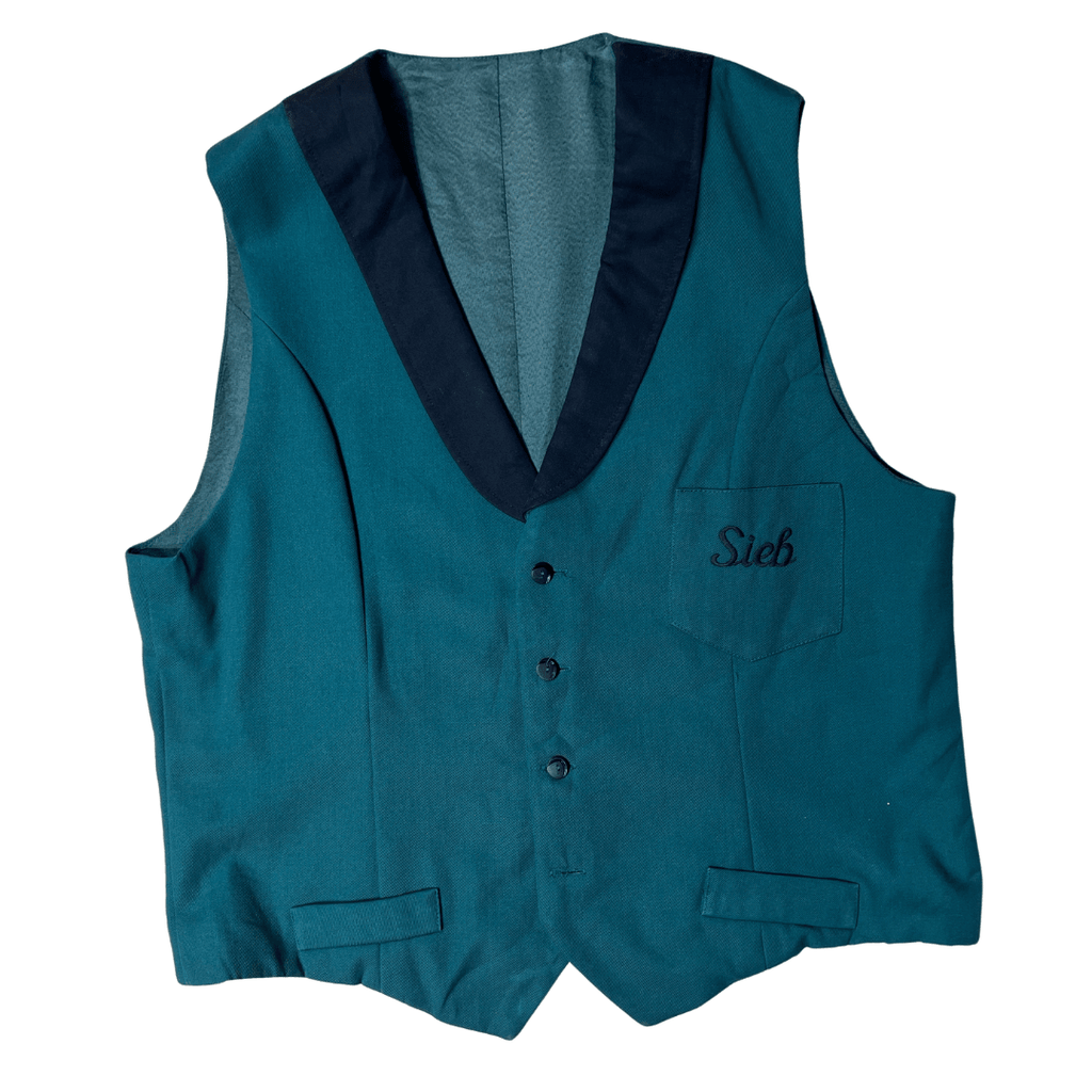 Vintage Sieb Collared Vest - Funkify