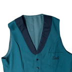 Vintage Sieb Collared Vest - Funkify