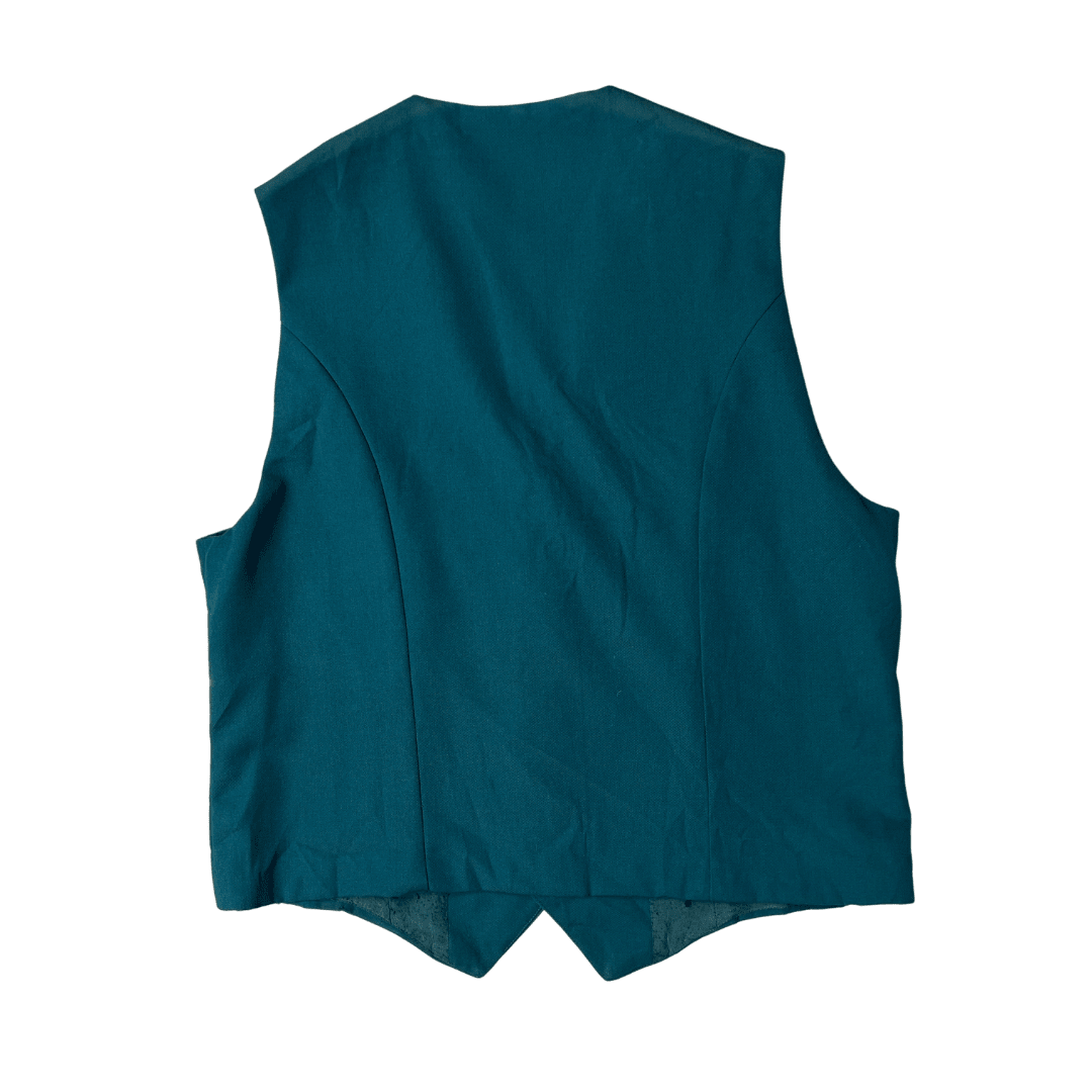 Vintage Sieb Collared Vest - Funkify