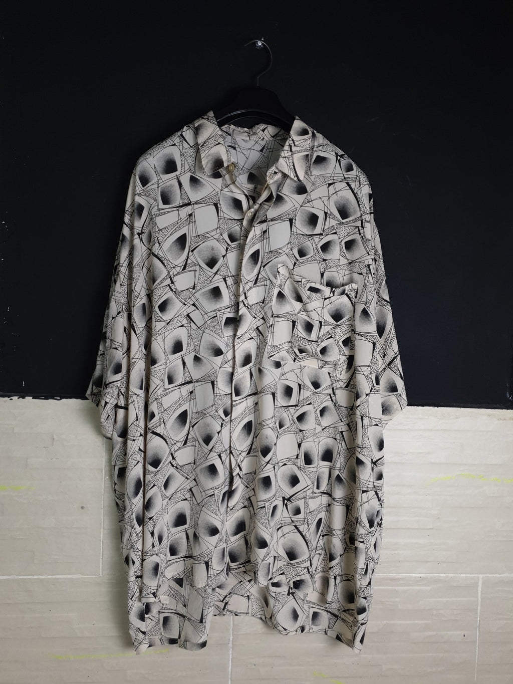 Vintage Silk Shirt - Funkify