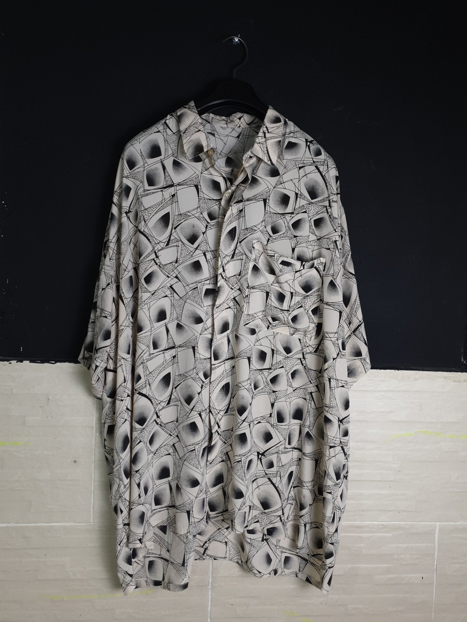 Vintage Silk Shirt - Funkify